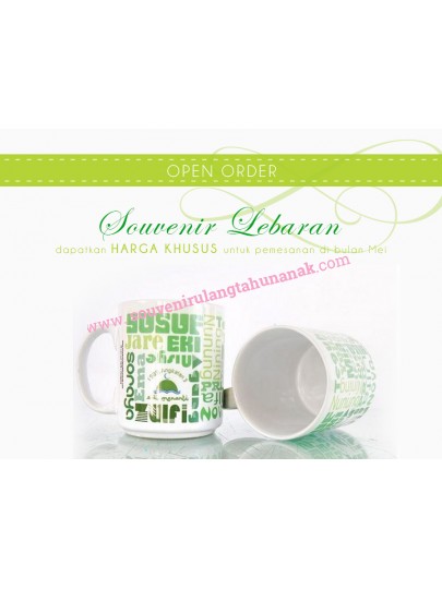 Mug Souvenir Lebaran